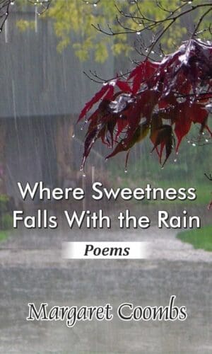 Front cover image of rain falling over foliage